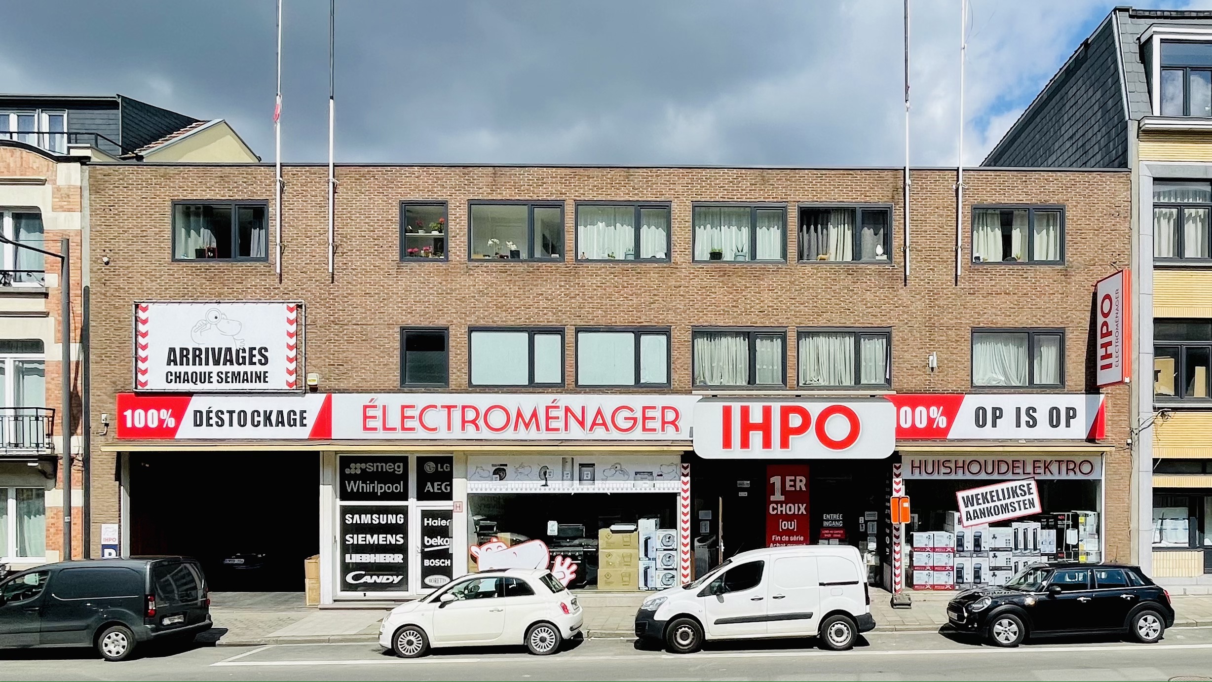 magasin IHPO à Schaerbeek / Meiser