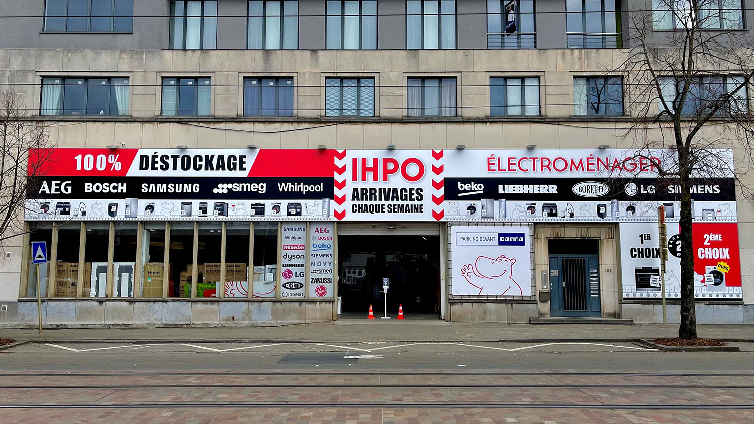 magasin IHPO à Bruxelles - Uccle