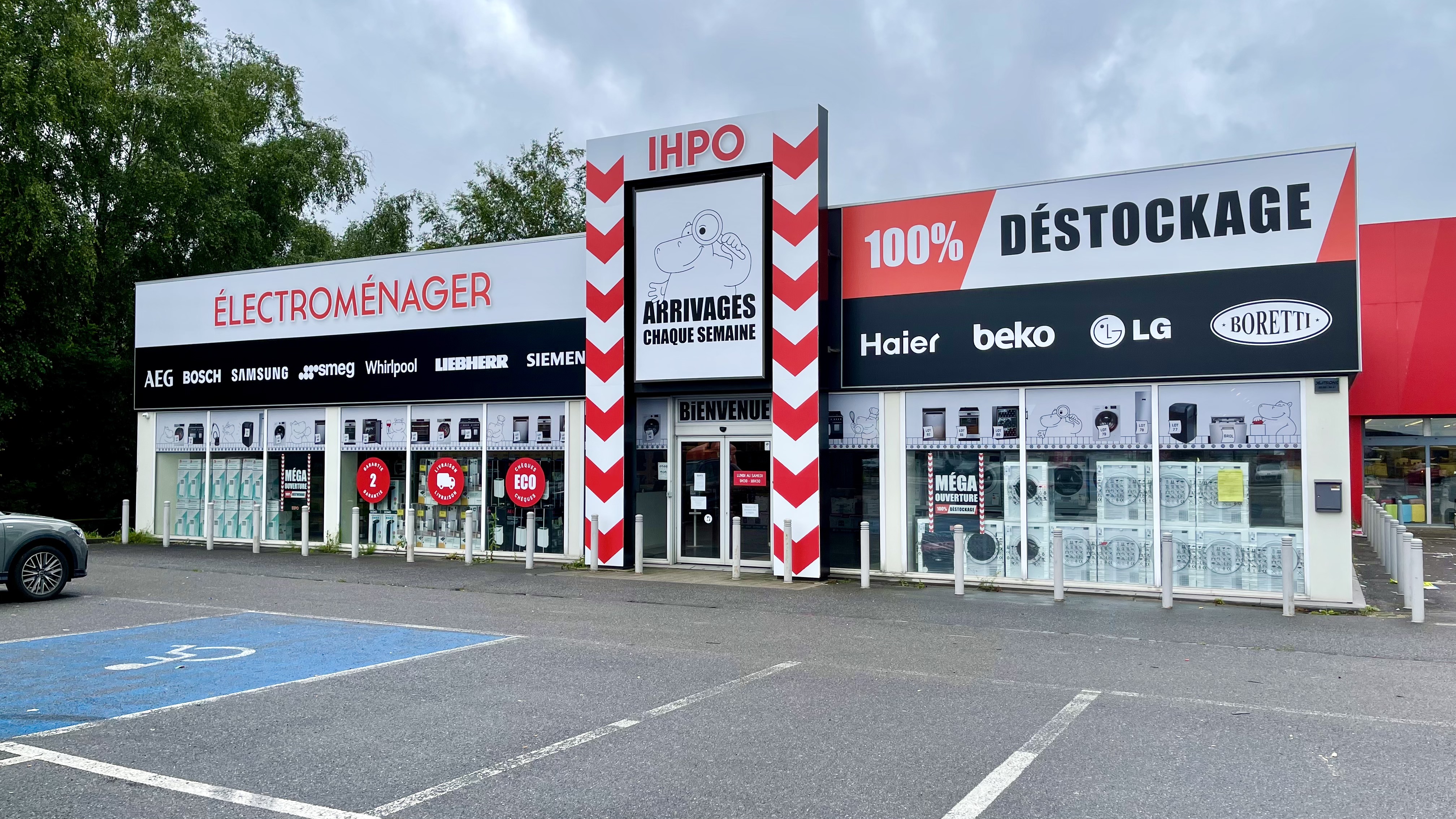 magasin IHPO à Anderlues