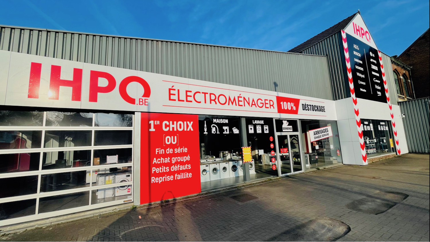 magasin IHPO à Verviers