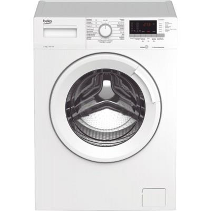 Middelmatige capaciteit wasmachine